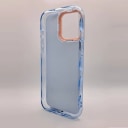 Чехол-накладка - Jelly Case для Apple iPhone 12 Pro Max (blue)  — фото 2