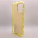 Чехол-накладка - Jelly Case для Apple iPhone 12 Pro Max (yellow)  — фото 2