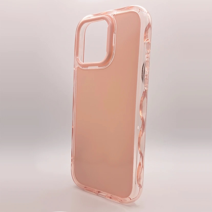 Чехол-накладка - Jelly Case для Apple iPhone 12 Pro Max (pink) 