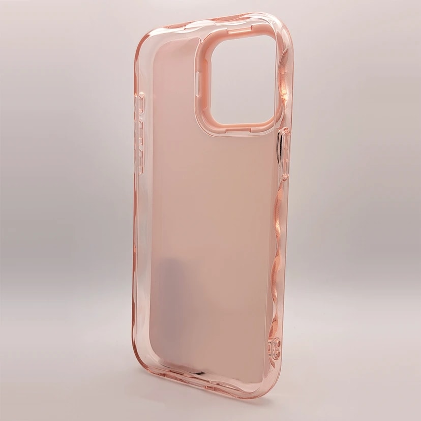 Чехол-накладка - Jelly Case для Apple iPhone 12 Pro Max (pink)  — фото 2
