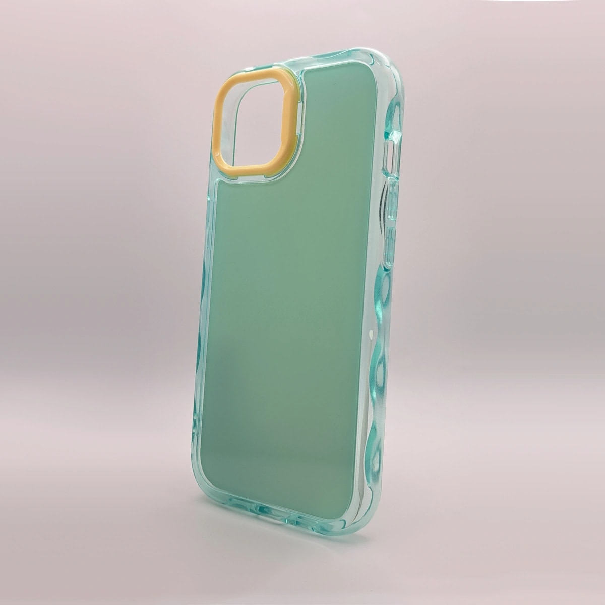 Чехол-накладка - Jelly Case для Apple iPhone 12/12 Pro (green) 