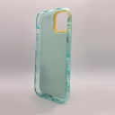Чехол-накладка - Jelly Case для Apple iPhone 12/12 Pro (green)  — фото 2
