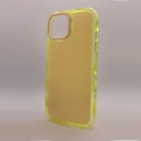Чехол-накладка - Jelly Case для Apple iPhone 12/12 Pro (yellow)  — фото 1