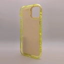Чехол-накладка - Jelly Case для Apple iPhone 12/12 Pro (yellow)  — фото 2