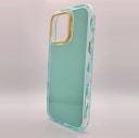 Чехол-накладка - Jelly Case для Apple iPhone 13 Pro Max (green)  — фото 1