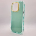 Чехол-накладка - Jelly Case для Apple iPhone 13 Pro (green)  — фото 1