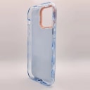 Чехол-накладка - Jelly Case для Apple iPhone 14 Pro Max (blue)  — фото 2