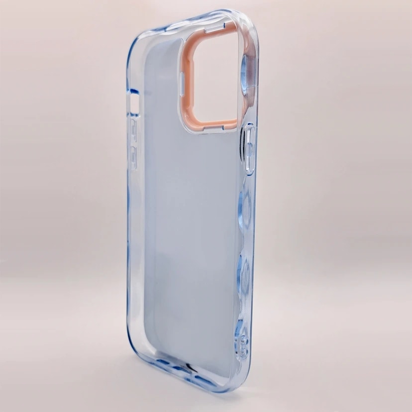 Чехол-накладка - Jelly Case для Apple iPhone 14 Pro Max (blue)  — фото 2