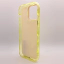 Чехол-накладка - Jelly Case для Apple iPhone 14 Pro Max (yellow)  — фото 2