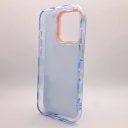 Чехол-накладка - Jelly Case для Apple iPhone 14 Pro (blue)  — фото 2
