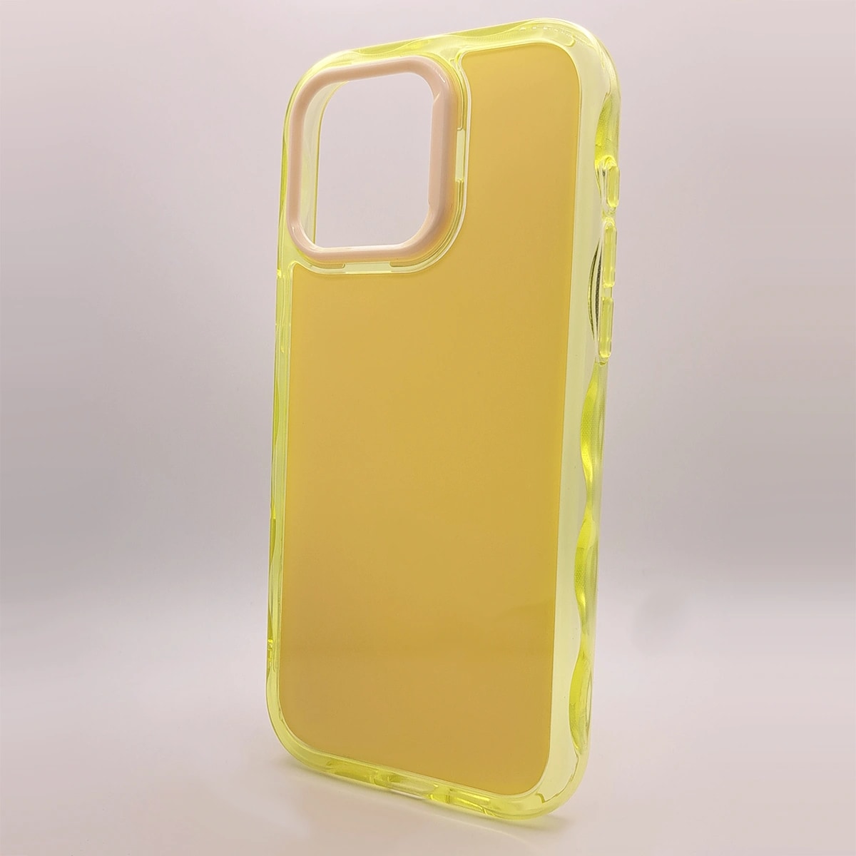 Чехол-накладка - Jelly Case для Apple iPhone 15 Pro Max (yellow) 