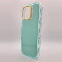 Чехол-накладка - Jelly Case для Apple iPhone 15 Pro Max (green)  — фото 1