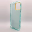 Чехол-накладка - Jelly Case для Apple iPhone 15 Pro Max (green)  — фото 2