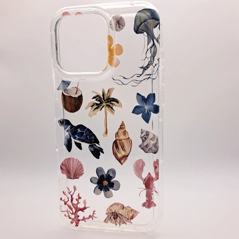 Чехол-накладка - Sea World 061 для Apple iPhone 16 Pro Max (print) 