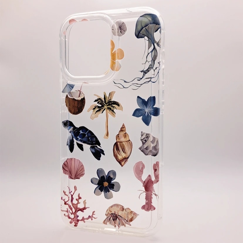 Чехол-накладка - Sea World 061 для Apple iPhone 15 Pro Max (print) 