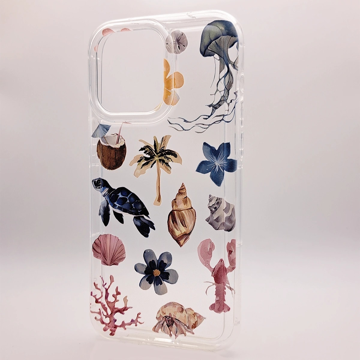 Чехол-накладка - Sea World 061 для Apple iPhone 15 Pro Max (print) 