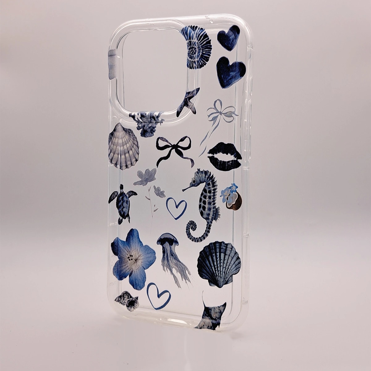 Чехол-накладка - Sea World 063 для Apple iPhone 15 Pro (print) 