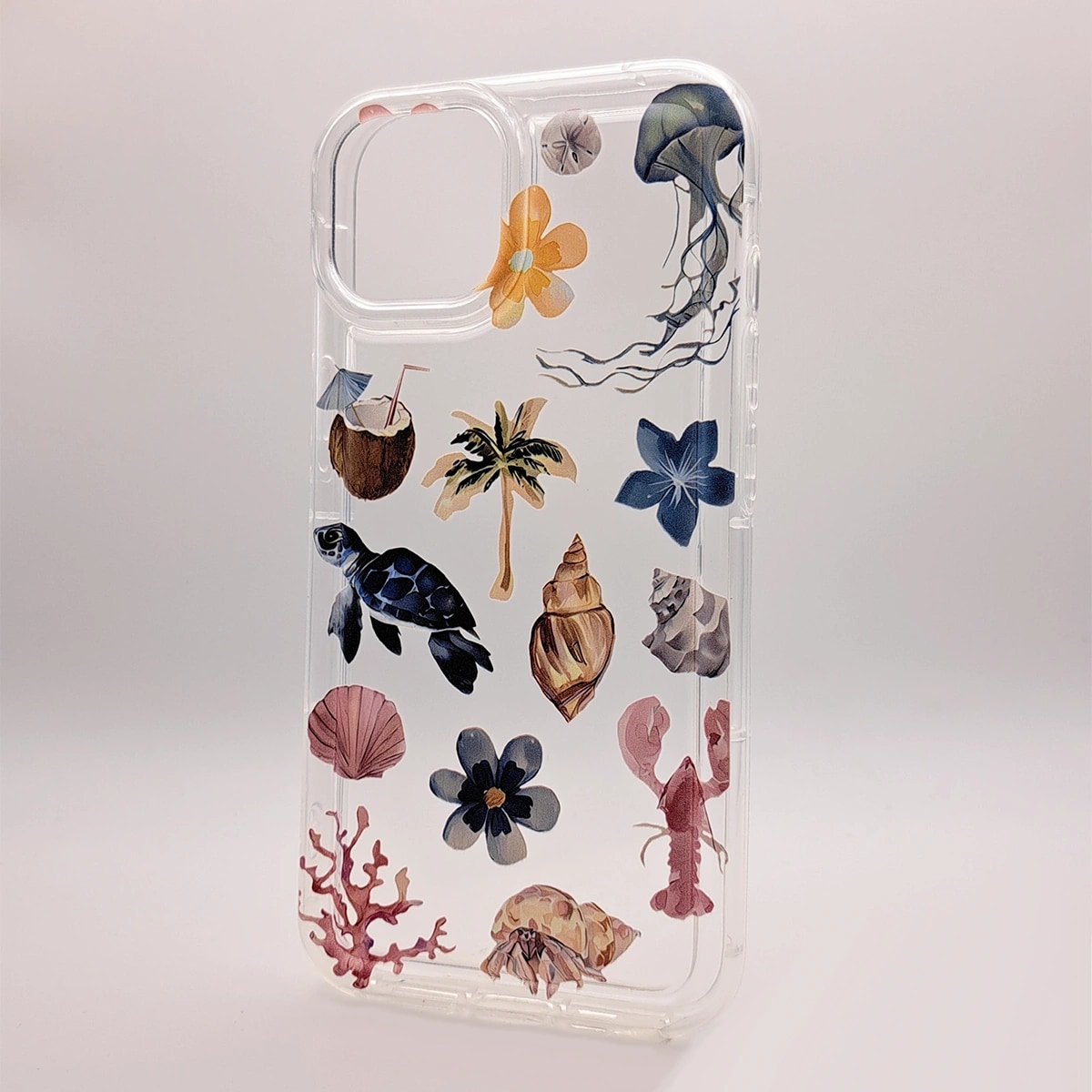 Чехол-накладка - Sea World 061 для Apple iPhone 13/14 (print) 