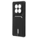 Чехол-накладка с картхолдером - SC304 для Redmi Note 14 Pro 4G (black)  — фото 1