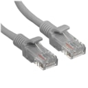 Кабель RJ45 - RJ45 - Патчкорд R01 Cat 5e 1000MBit (300 см) (gray)  — фото 1