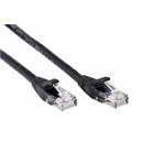 Кабель RJ45 - RJ45 - Патчкорд iOpen Cat 5e 1000MBit (1000 см) (black)  — фото 1
