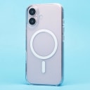 Чехол-накладка - Clear Case SafeMag для Apple iPhone 16 (transparent)  — фото 1