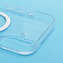 Чехол-накладка - Clear Case SafeMag для Apple iPhone 16 (transparent)  — фото 2
