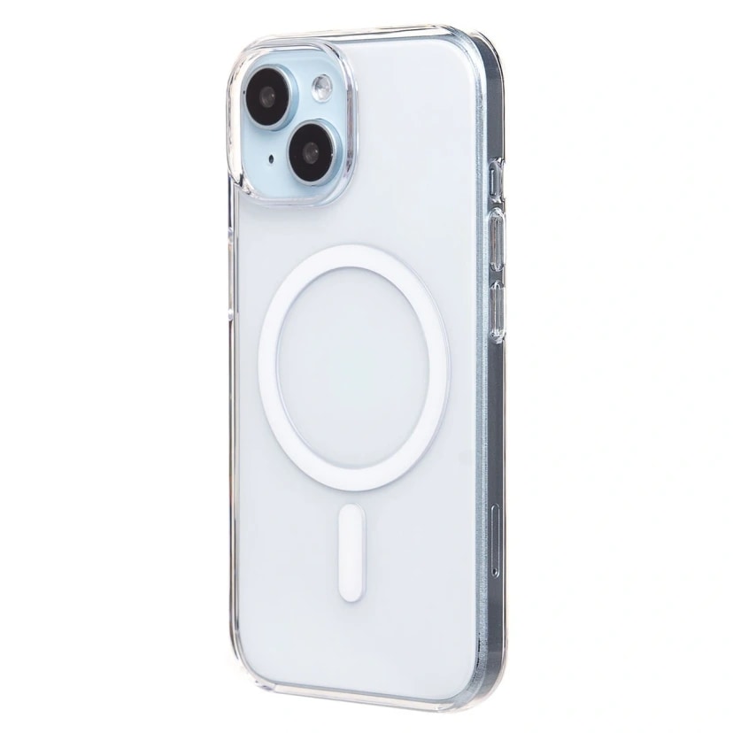 Чехол-накладка - Clear Case SafeMag для Apple iPhone 15 (transparent) 