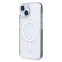 Чехол-накладка - Clear Case SafeMag для Apple iPhone 15 (transparent)  — фото 1