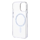 Чехол-накладка - Clear Case SafeMag для Apple iPhone 15 (transparent)  — фото 2