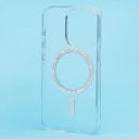 Чехол-накладка - Clear Case SafeMag для Apple iPhone 15 Pro (transparent)  — фото 2