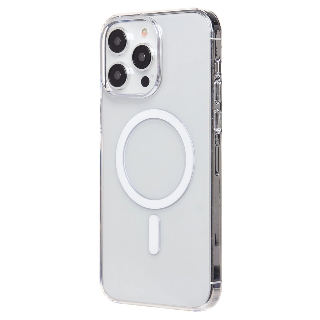Чехол-накладка - Clear Case SafeMag для Apple iPhone 14 Pro Max (transparent) 