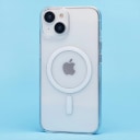 Чехол-накладка - Clear Case SafeMag для Apple iPhone 13/14 (transparent)  — фото 1