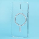 Чехол-накладка - Clear Case SafeMag для Apple iPhone 13/14 (transparent)  — фото 2
