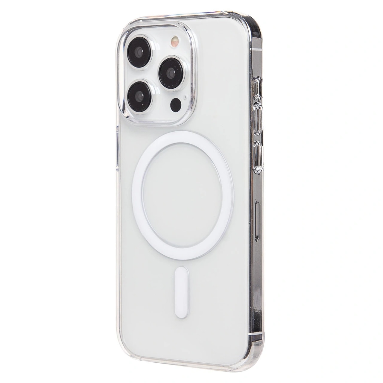 Чехол-накладка - Clear Case SafeMag для Apple iPhone 14 Pro (transparent) 