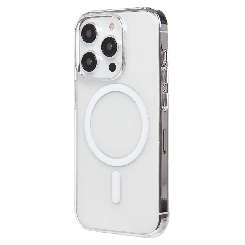 Чехол-накладка - Clear Case SafeMag для Apple iPhone 14 Pro (transparent) 