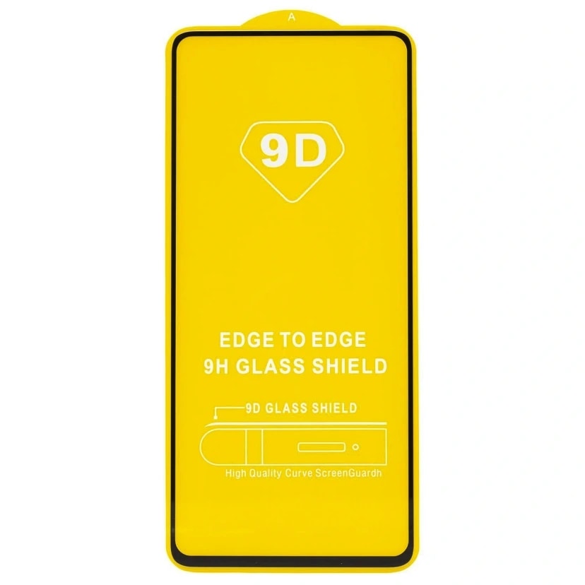 Защитное стекло - Full Glue 2.5D для Poco F6 Pro (black) 