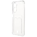 Чехол-накладка с картхолдером - SC276 для Redmi A5 (transparent)  — фото 1