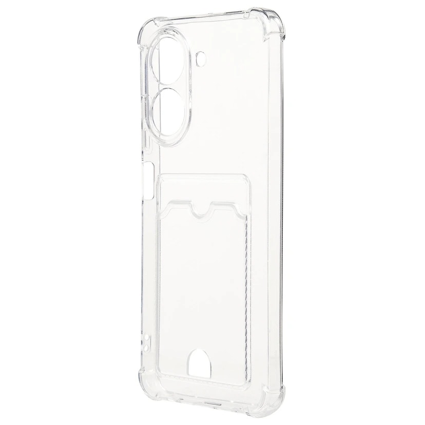 Чехол-накладка с картхолдером - SC276 для Redmi A5 (transparent) 
