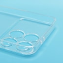 Чехол-накладка - Ультратонкий для Poco F6 Pro (transparent)  — фото 2