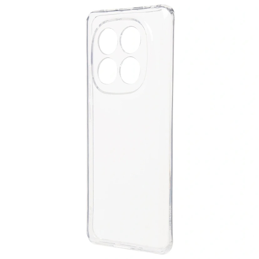 Чехол-накладка - Ультратонкий для Redmi Note 14 Pro 4G (transparent) 
