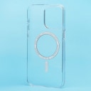 Чехол-накладка - Clear Case SafeMag для Apple iPhone 15 Pro Max (transparent)  — фото 2