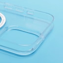 Чехол-накладка - Clear Case SafeMag для Apple iPhone 16 Pro (transparent)  — фото 2