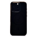 Чехол-накладка - Clear Case SafeMag для Apple iPhone 16 Pro (transparent black)  — фото 1