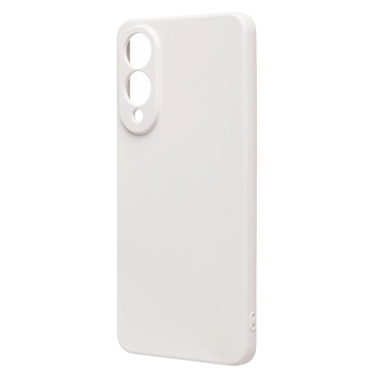 Чехол-накладка - Activ Full Original Design для Samsung Galaxy S25 Edge (white) 