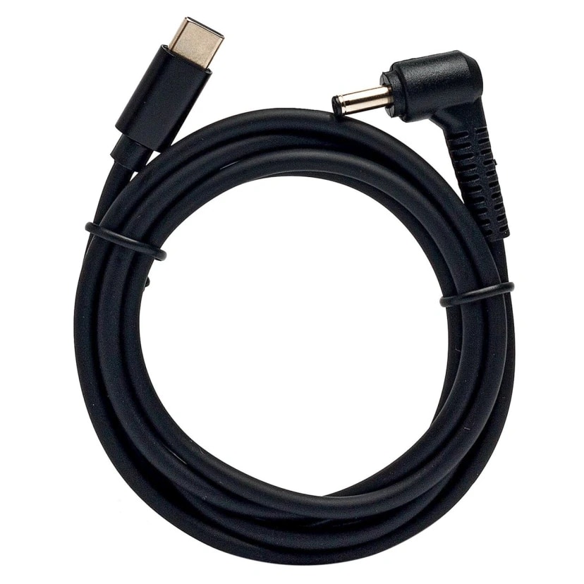 Кабель Type-C - Asus connector (4.0x1.35) - NC01 (black) 