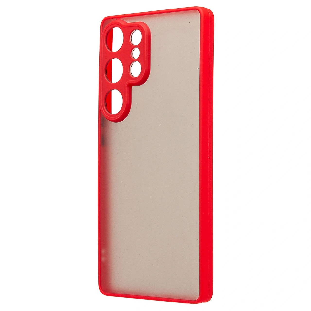 Чехол-накладка - PC041 для Samsung Galaxy S25 Ultra (red) 