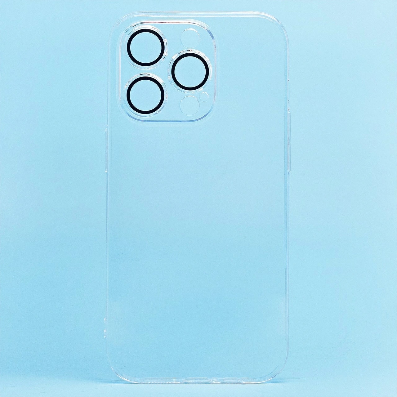 Чехол-накладка - PC073 для Apple iPhone 14 Pro Max (transparent) 