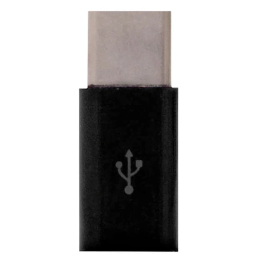 Адаптер Micro-USB - Type-C - MC2 (black) 