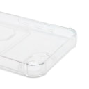 Чехол-накладка с картхолдером - SC300 для Apple iPhone 16e (white)  — фото 2